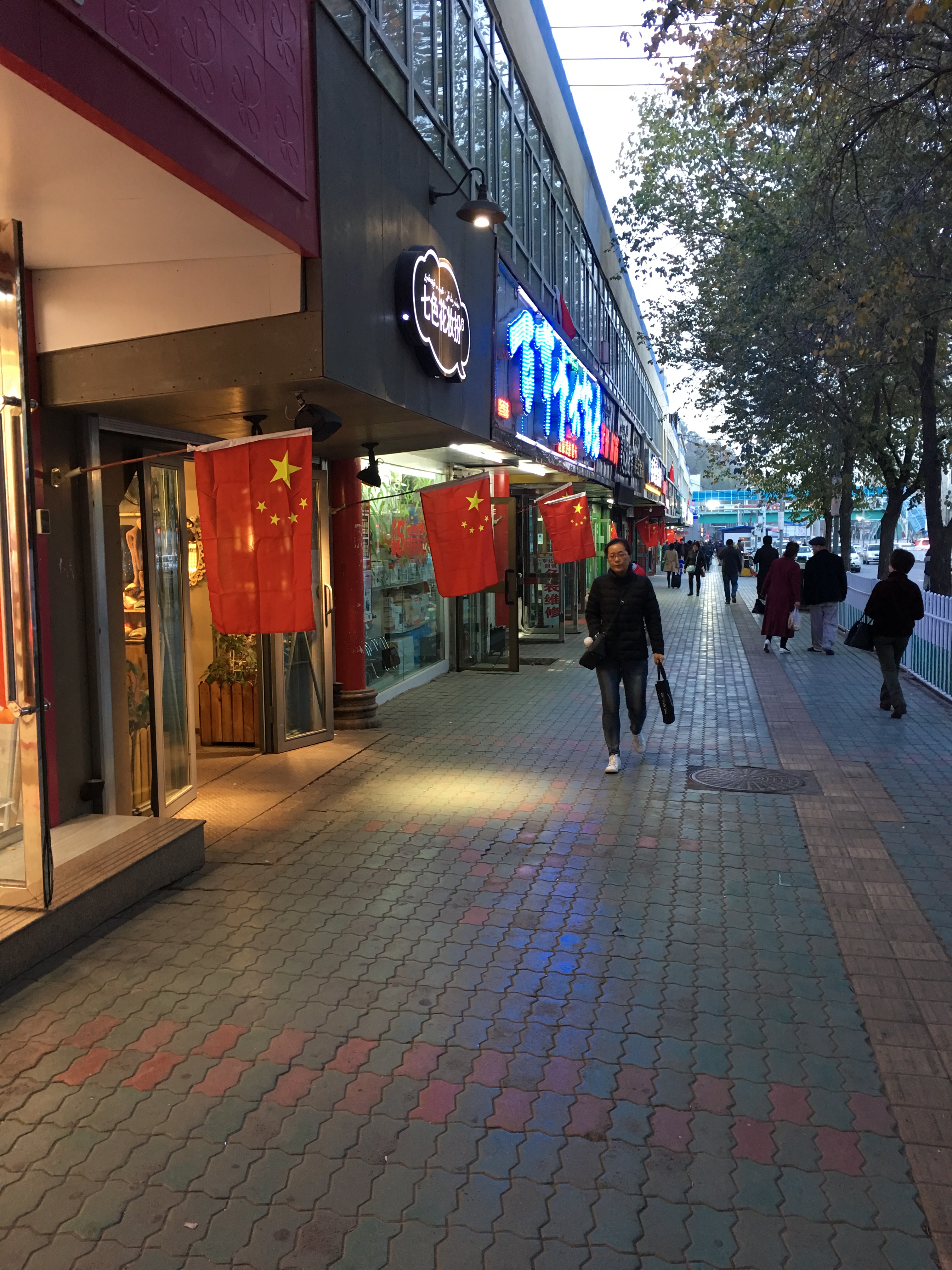 街道的红旗.JPG