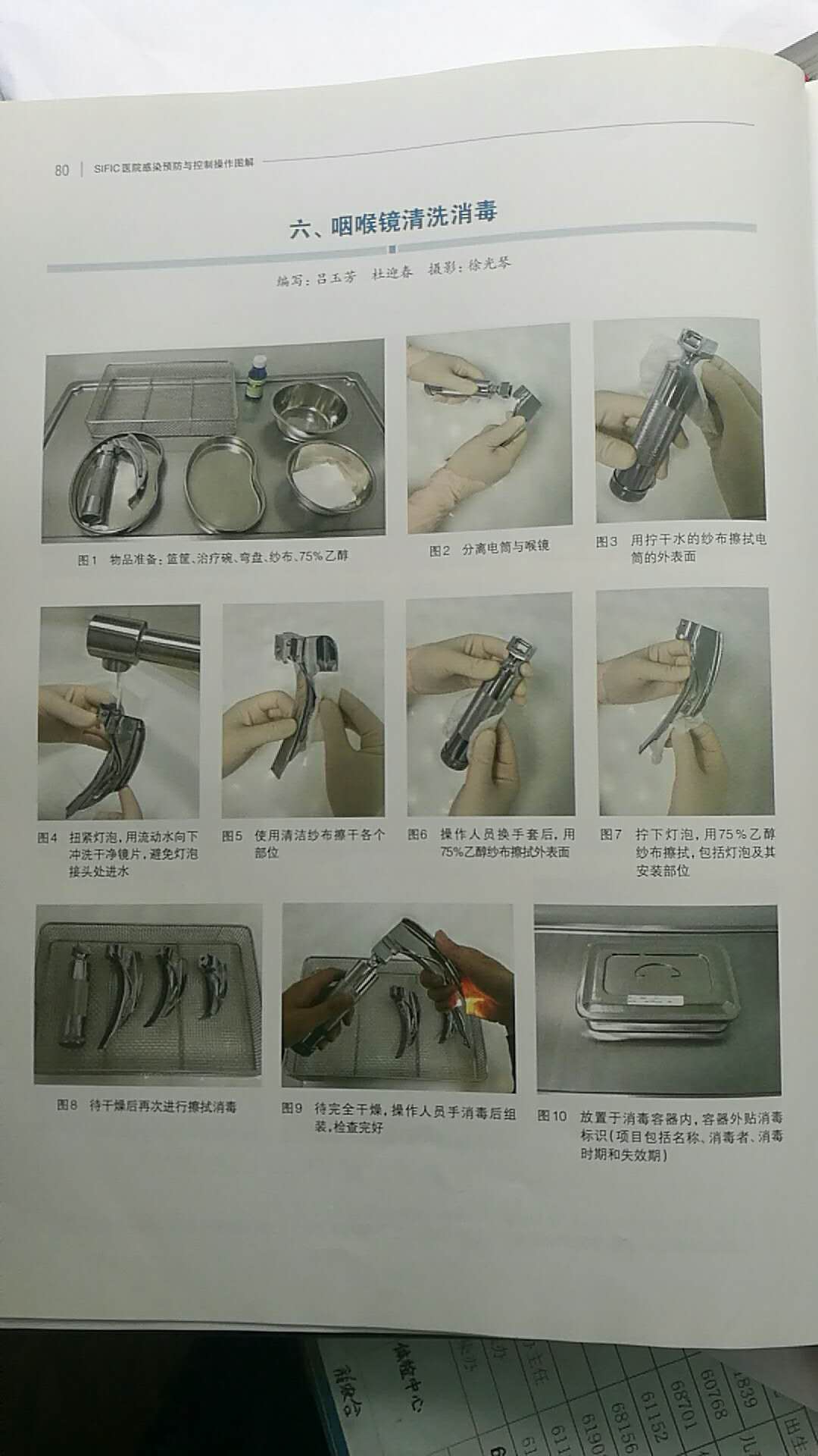 擦拭消毒
